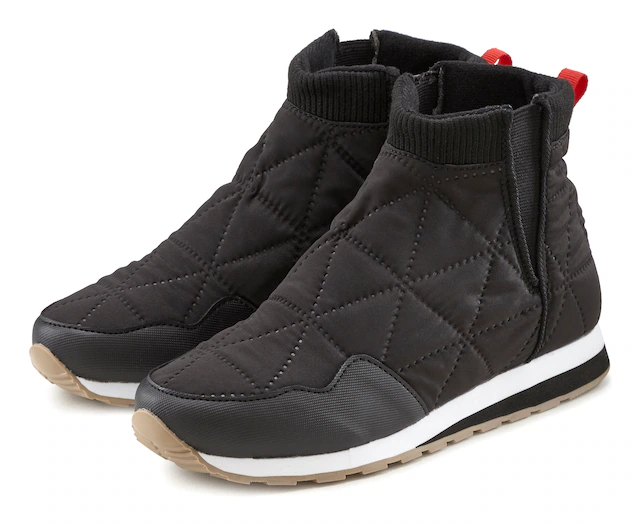 Vivance Winterstiefelette  in modischer Stepp-Optik, Ankle Stiefeletten, Outdoor Boots, Sneaker