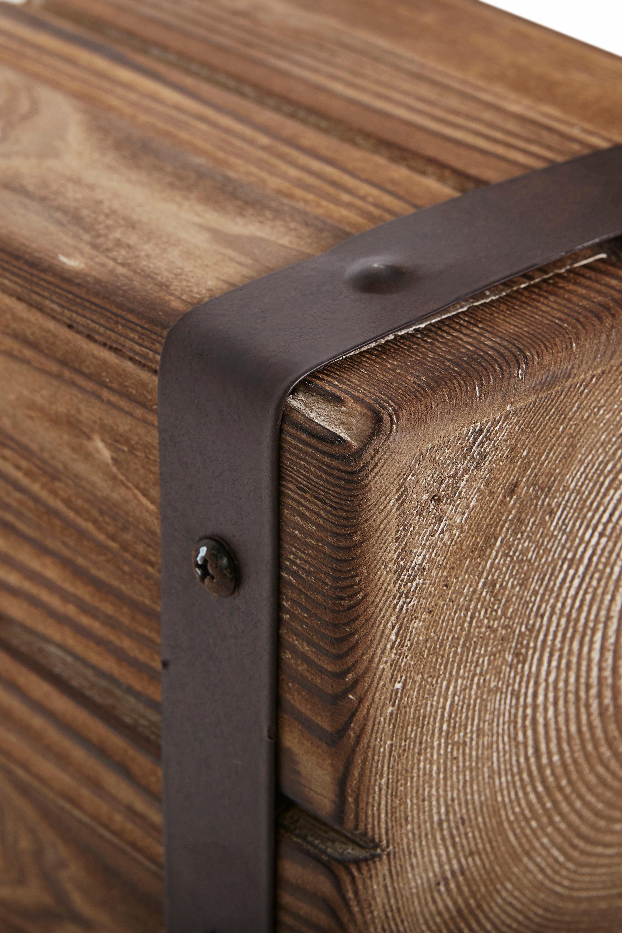 Home affaire Wandregal »Holzpfeiler« 3 Stk. tlg.