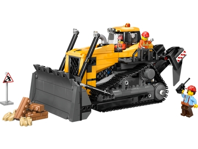 LEGO Gele bulldozer (60466)