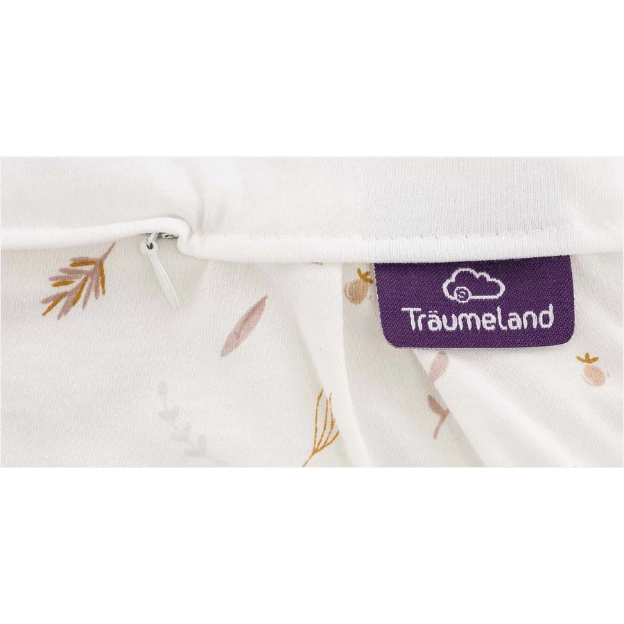 Träumeland Schlafsack Liebmich Naturlieb rosa