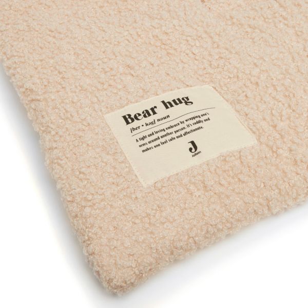 Jollein Boucle Boxkleed 75 x 95 cm Biscuit