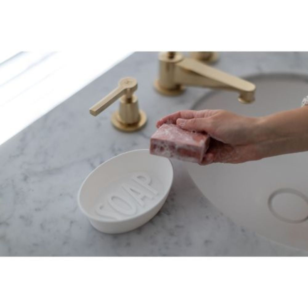 Zeephouder, Organic, Wit - Koziol | Soap