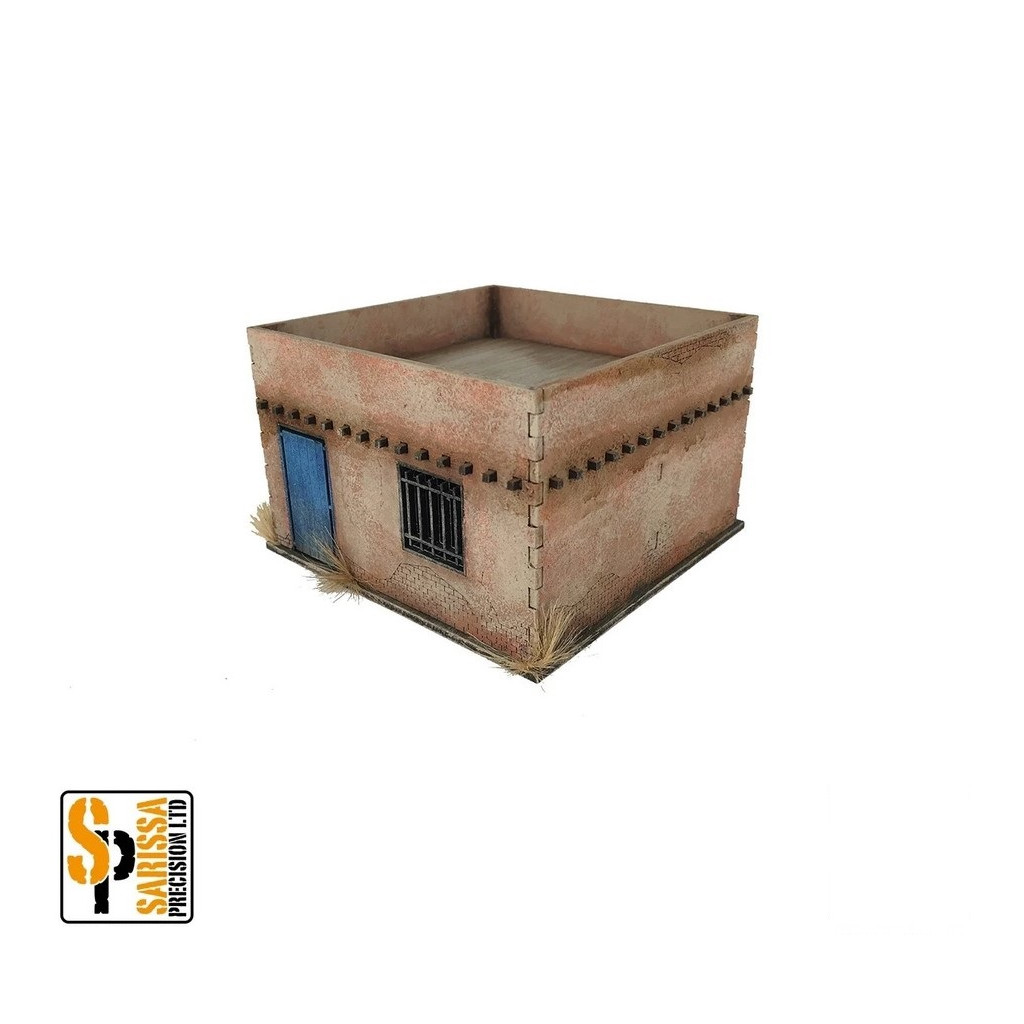 Old West: Adobe Jail