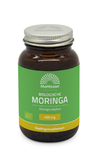 Mattisson HealthStyle Biologische Moringa 400mg Capsules 60CP