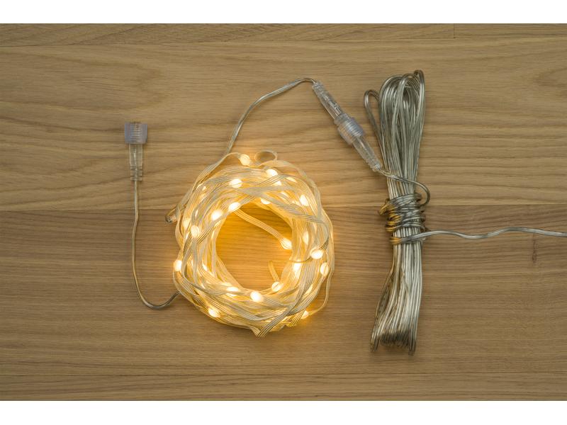 STT Lichterketten-System Connect Play Light, 10m, Silber LED Lichterkette