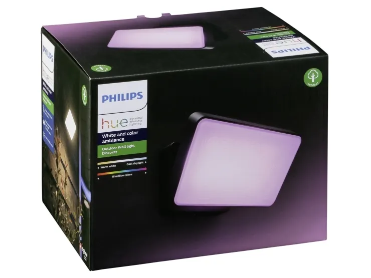 Philips Hue White & Color Ambiance Discover Udendørs Projektør