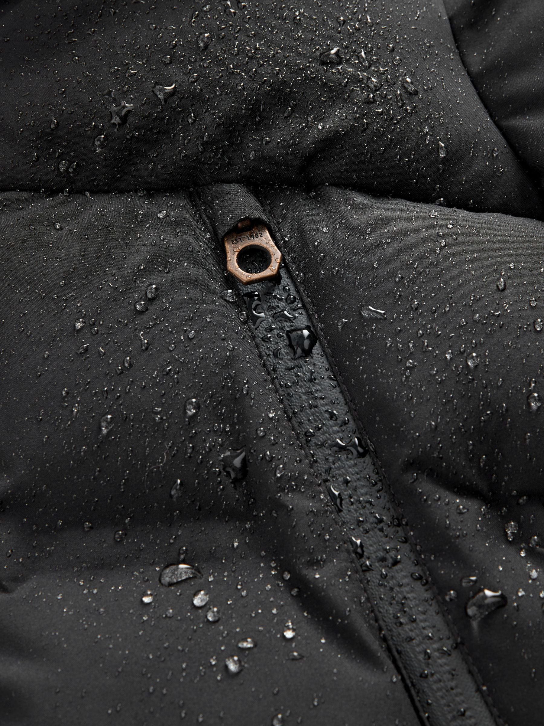 Zwart - Waterdicht gewatteerd sneeuwpak (3mnd-7jr)