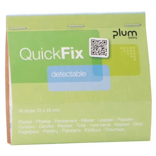 Recharge pansements détectables Plum pour distributeur QuickFix (916503)