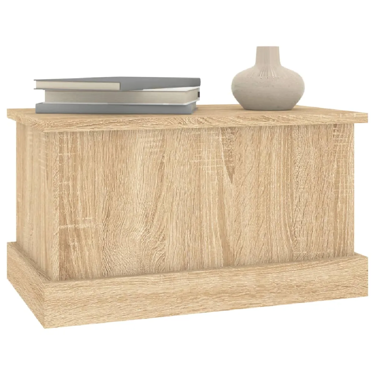 vidaXL Boîte de rangement - Chêne Sonoma