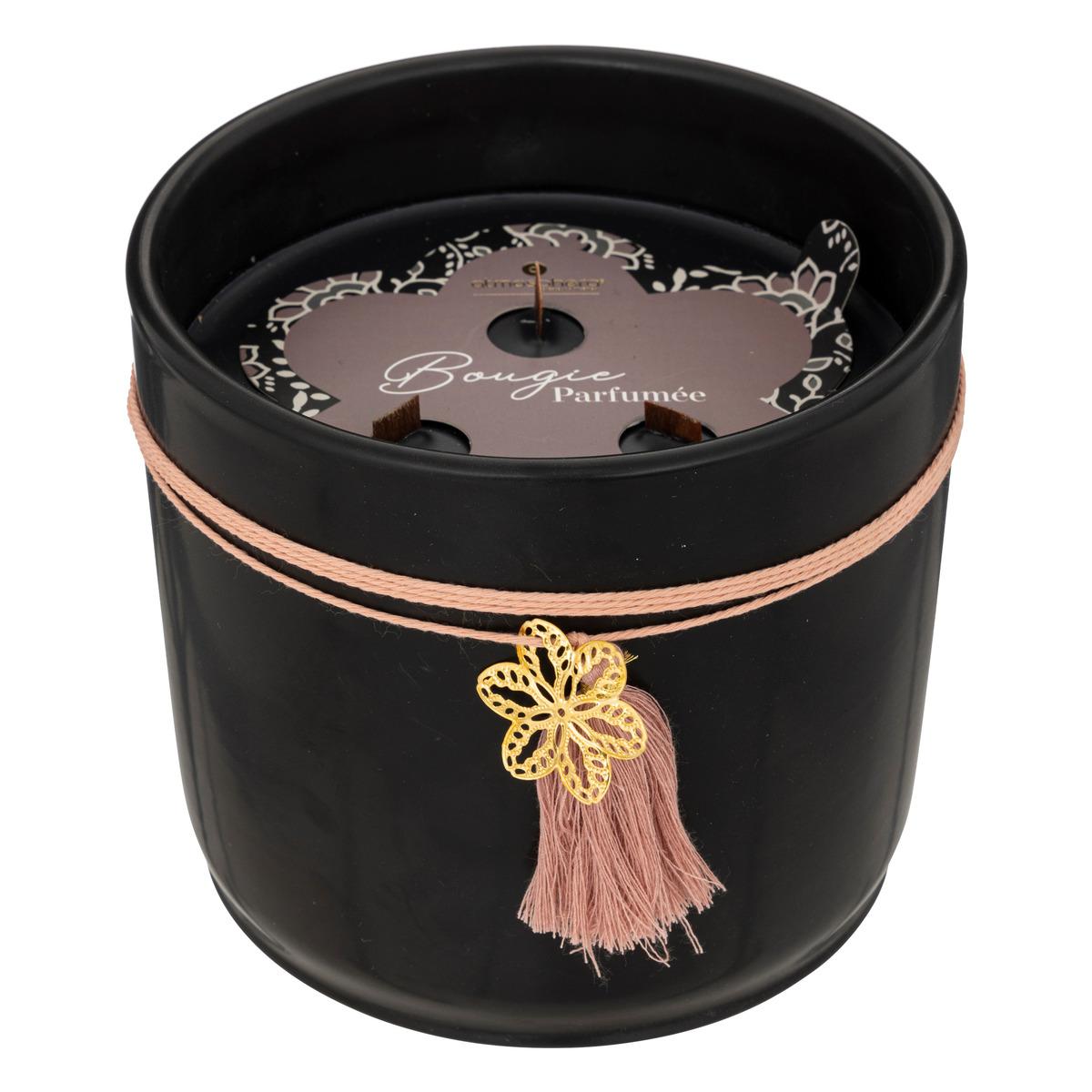BOUGIE PARFUMEE CERAMIQUE LUMIERE D HIVER 1200G