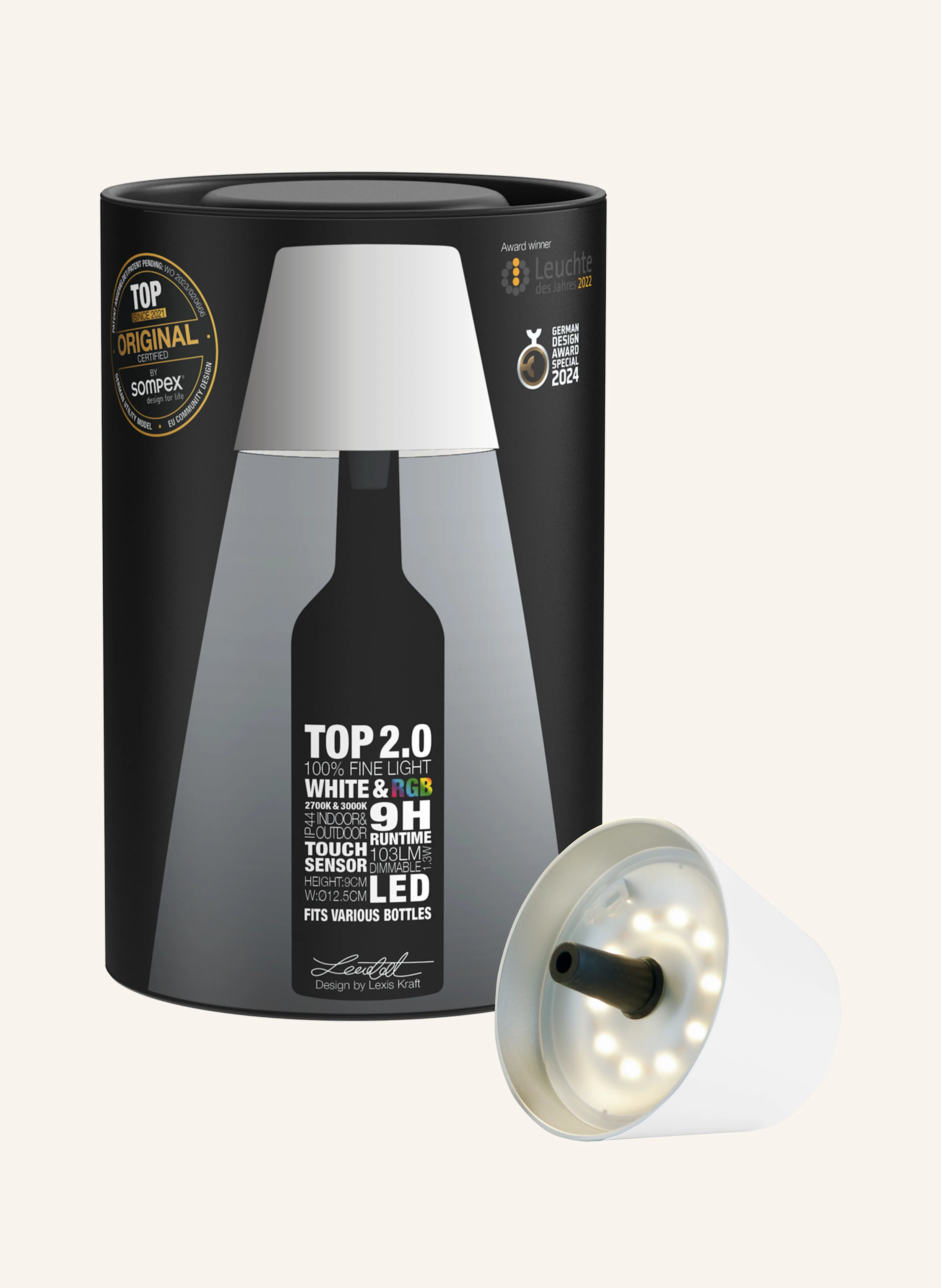 SOMPEX Leuchte TOP2.0
