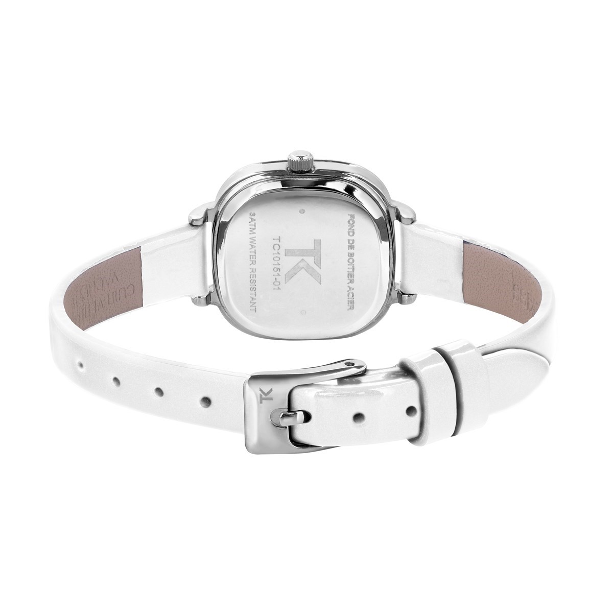 Montre analogique bracelet cuir APOLLINE