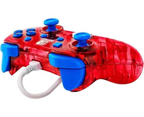 PDP Rock Candy Wired Controller - Mario