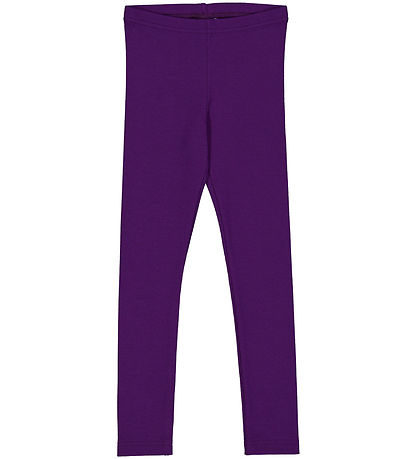 Freds WoRød Leggings - Rib - Alfa - Sonic Purple