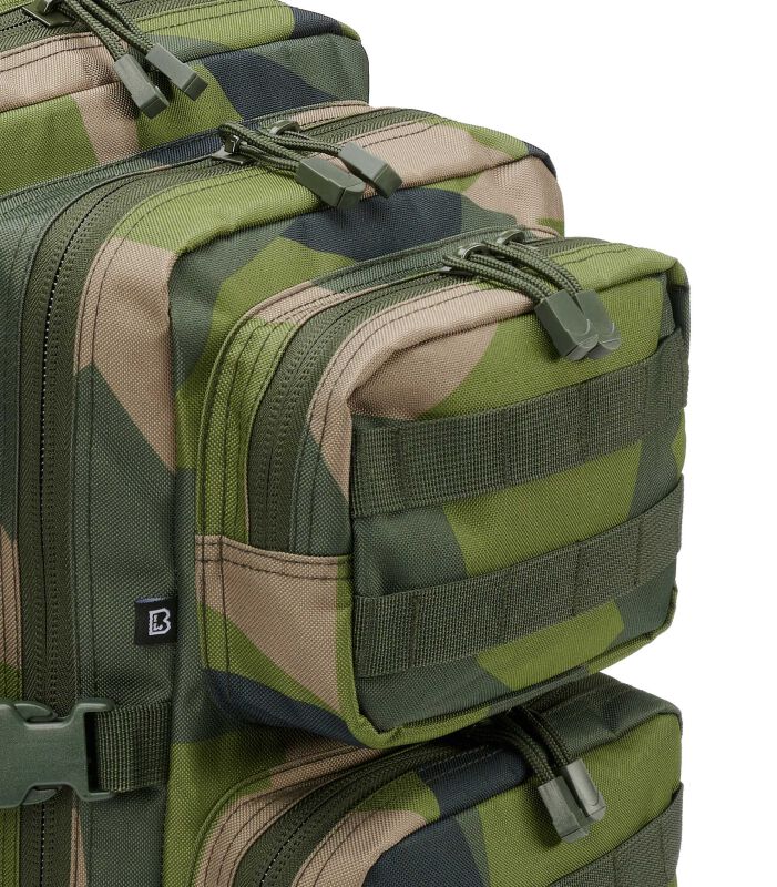 US Cooper Large Backpack Swedish Camo | Brandit Sac à dos