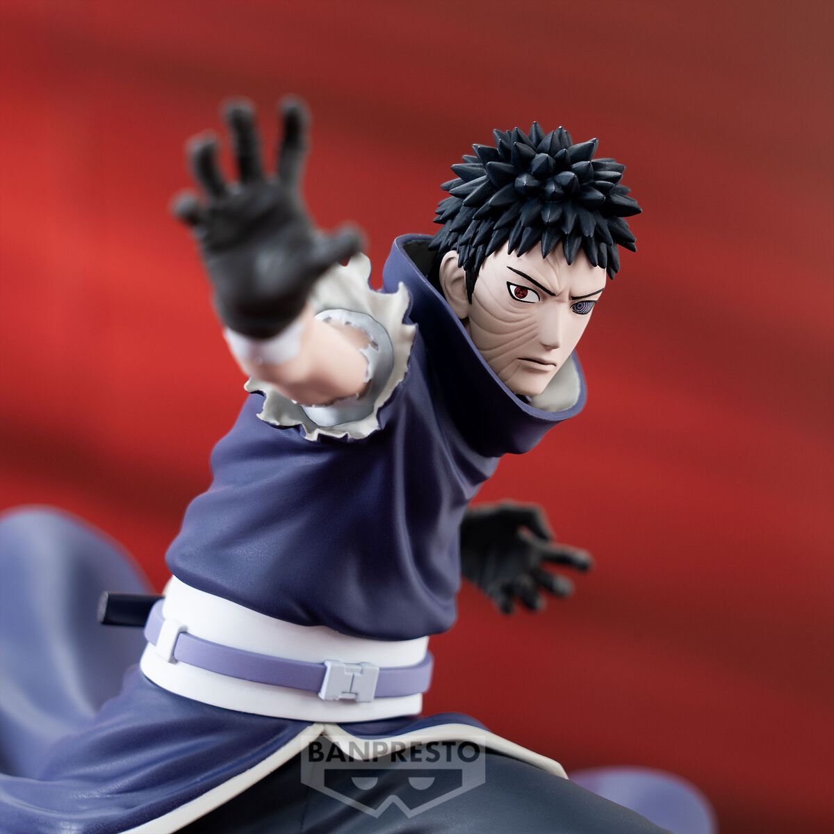 Shippuden - Banpresto - Uchiha Obito | Naruto Figurine de collection