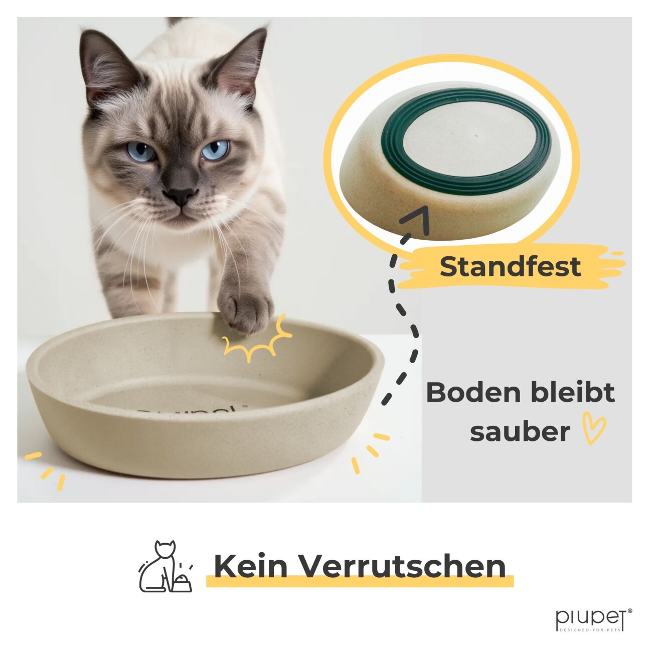 PIUPET Katzennapf