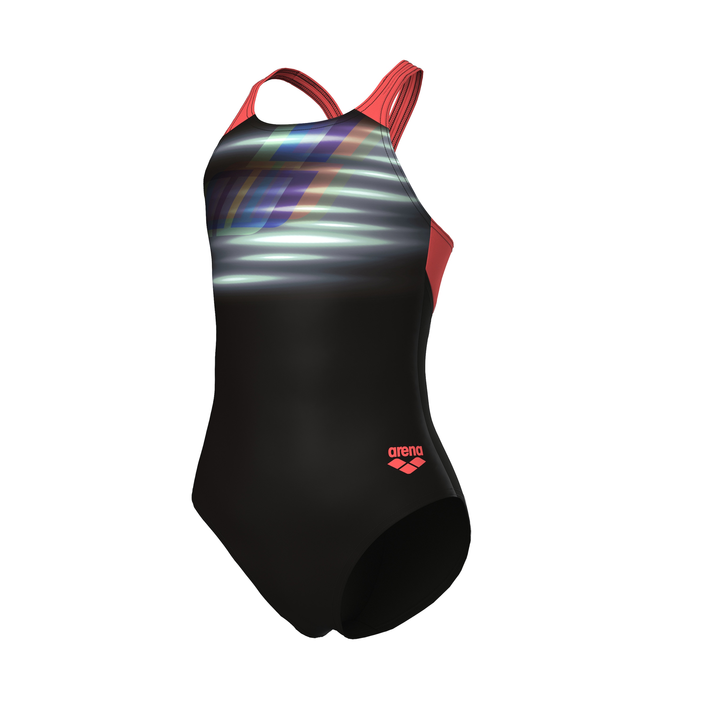 Arena Badeanzug »GIRL'S ARENA FADING SWIMSUIT V BACK L für Mädchen«, 1 Stk.