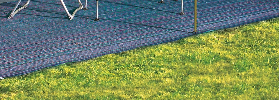 Zeltteppich EXCLUSIVE 250x600 anthrazit