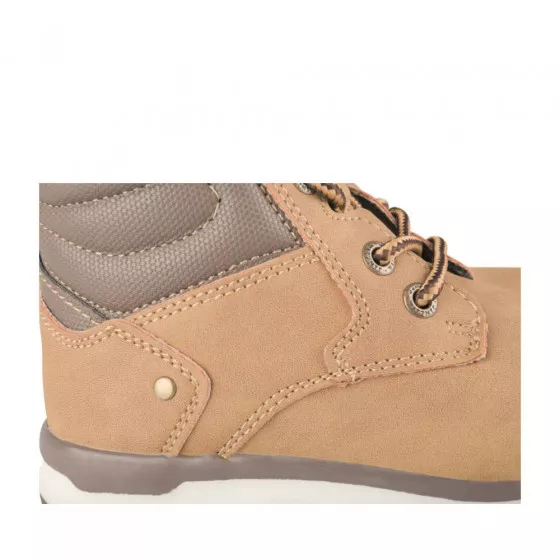 Bottines JAUNE CHARLIE & FRIENDS