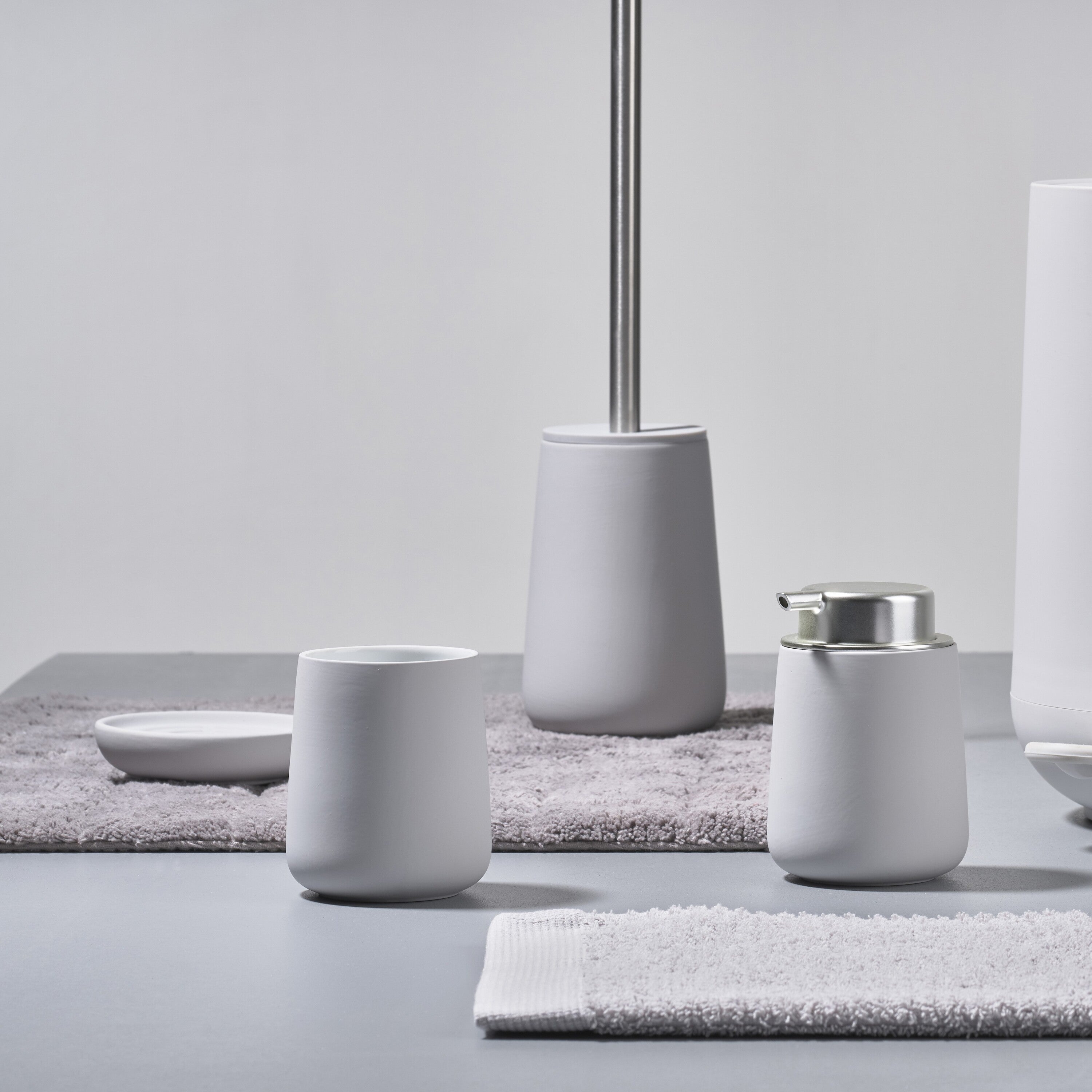 Zone Denmark Nova Tandenborstelbeker - Wit