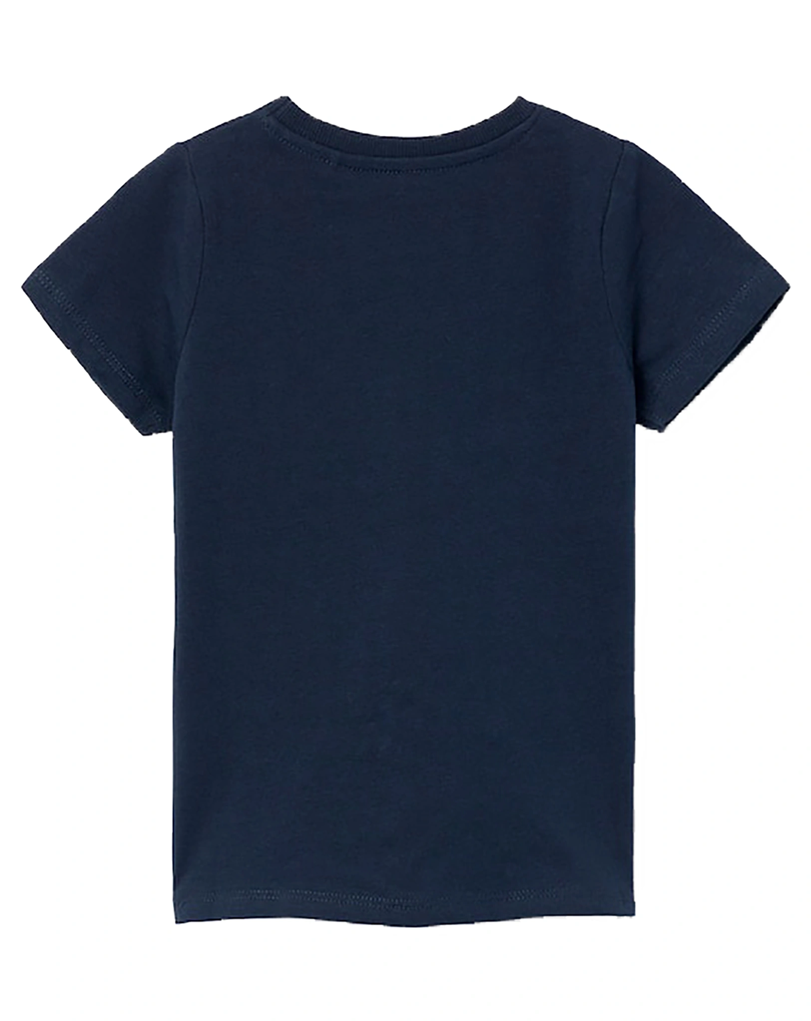 T-Shirt NMFHILDE - RAINBOW in dark sapphire