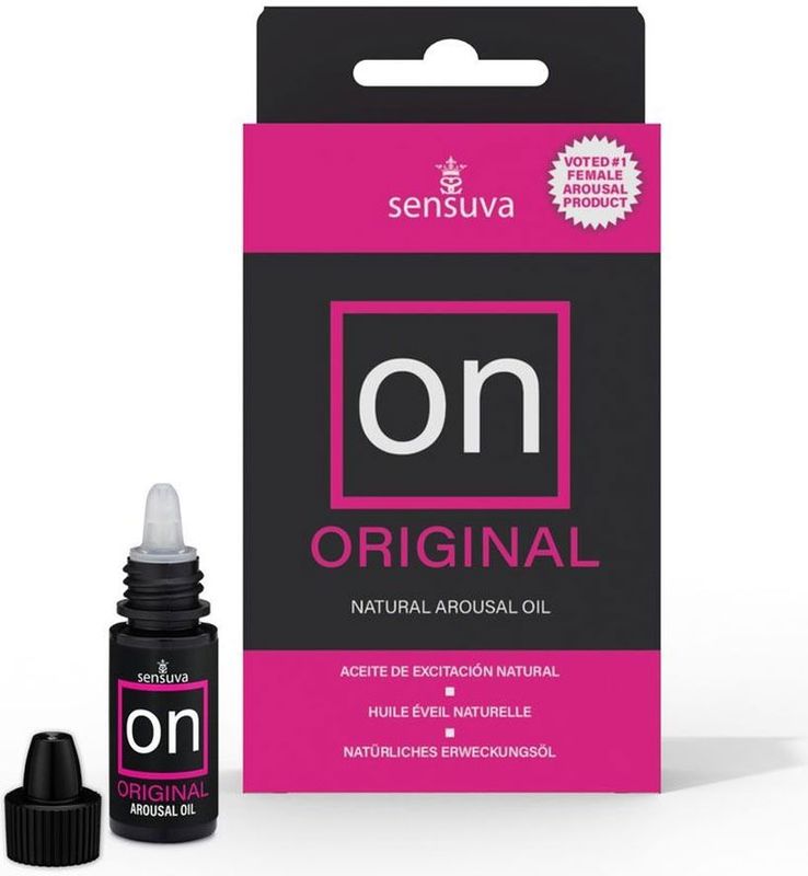 Sensuva - On Arousal Oil Original - Olie - 5 ML