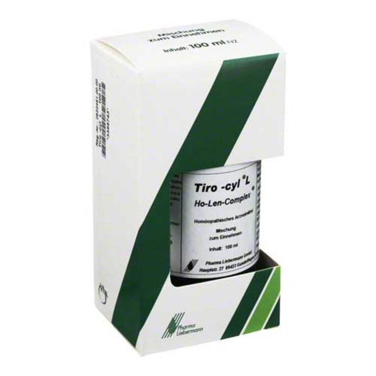 Tiro Cyl L Ho Len Complex Tr, 100 ml