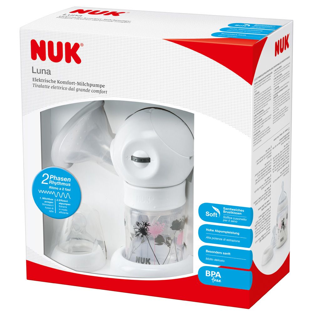 NUK® Elektrische Milchpumpe Luna
