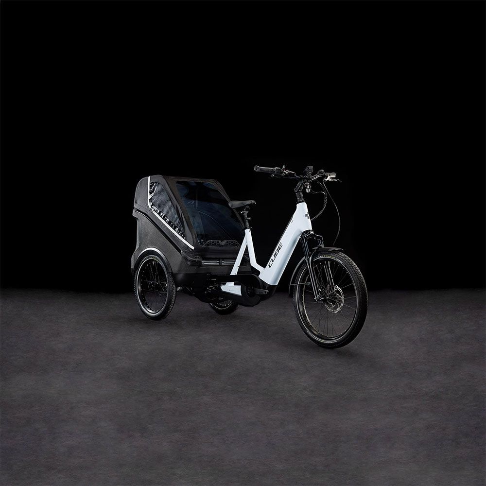 Cube Trike Hybrid Family 750 flashwhite´n´reflex kaufen | Bike-Discount