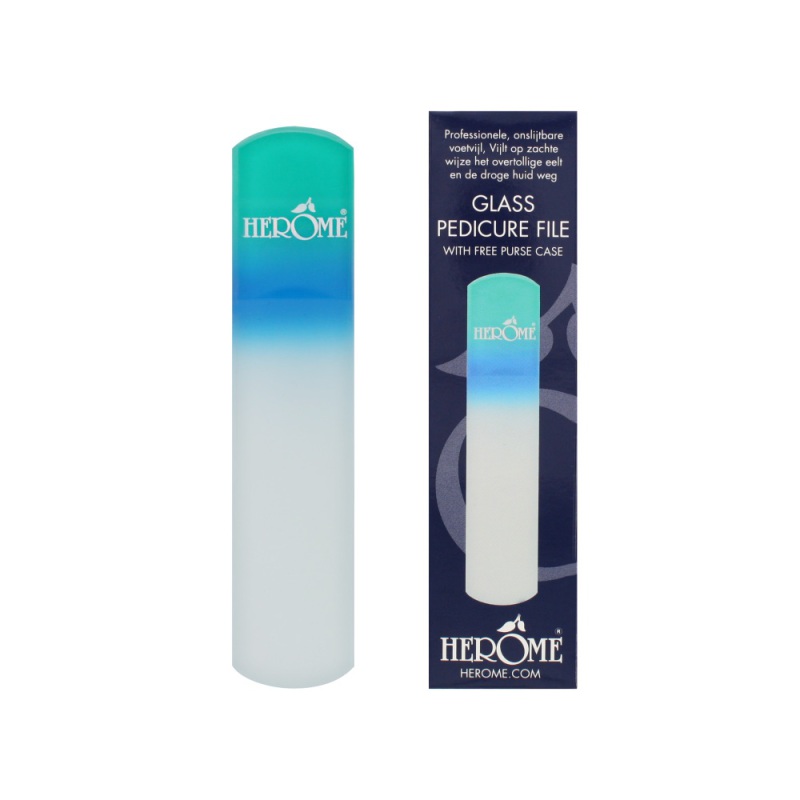 Herôme Pedicure file glass 1st