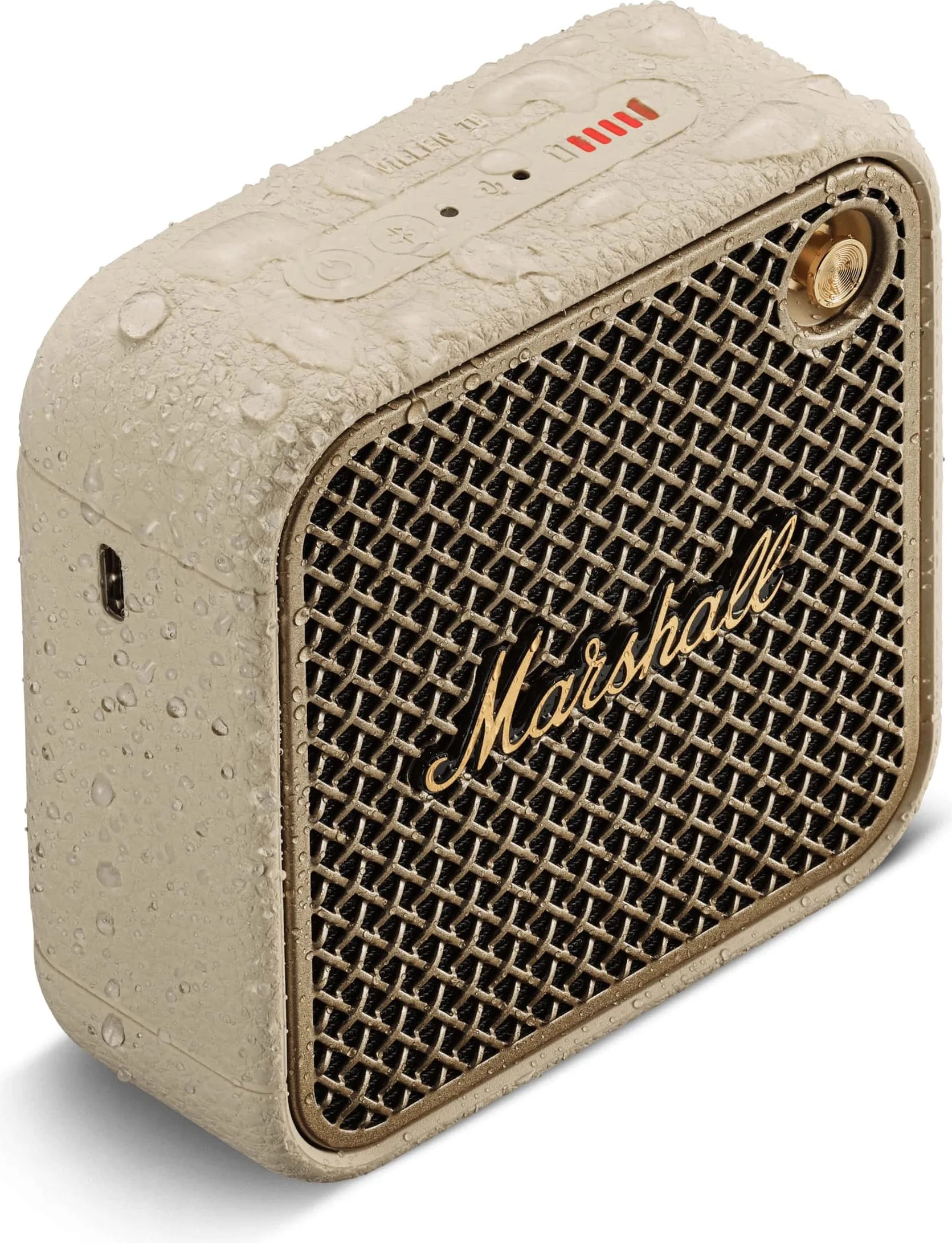 Marshall Willen II BT Creme Enceintes Bluetooth portables