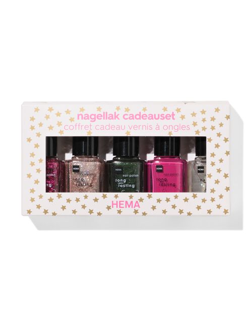 coffret cadeau de vernis à ongles