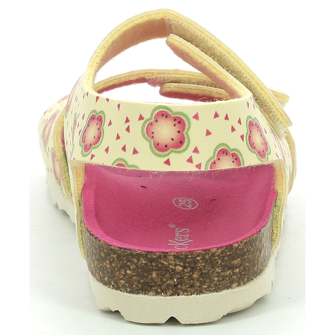 Kickers Sandales Summerkro jaune/flower