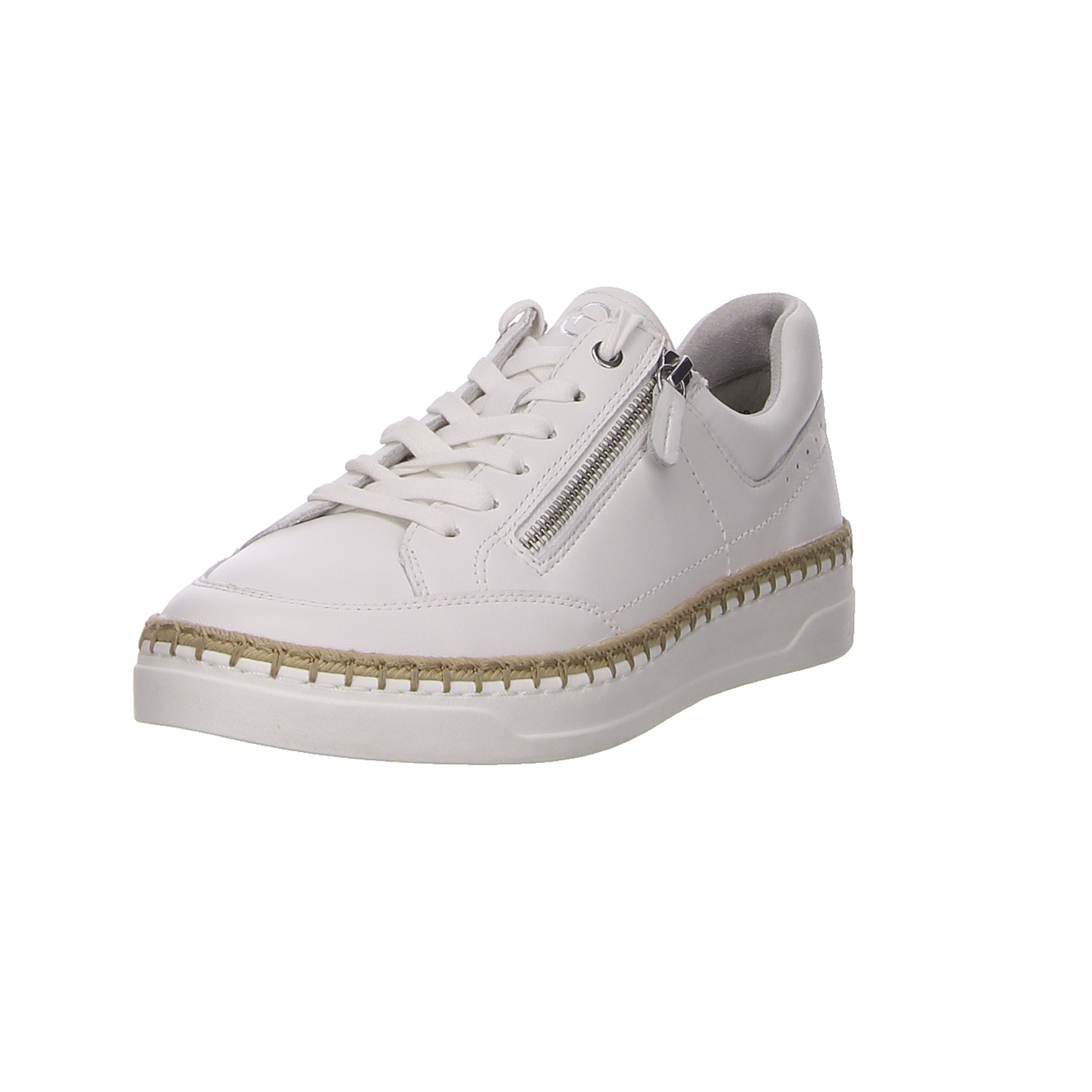 Tamaris Sneaker weiß weiss/weiss kombi