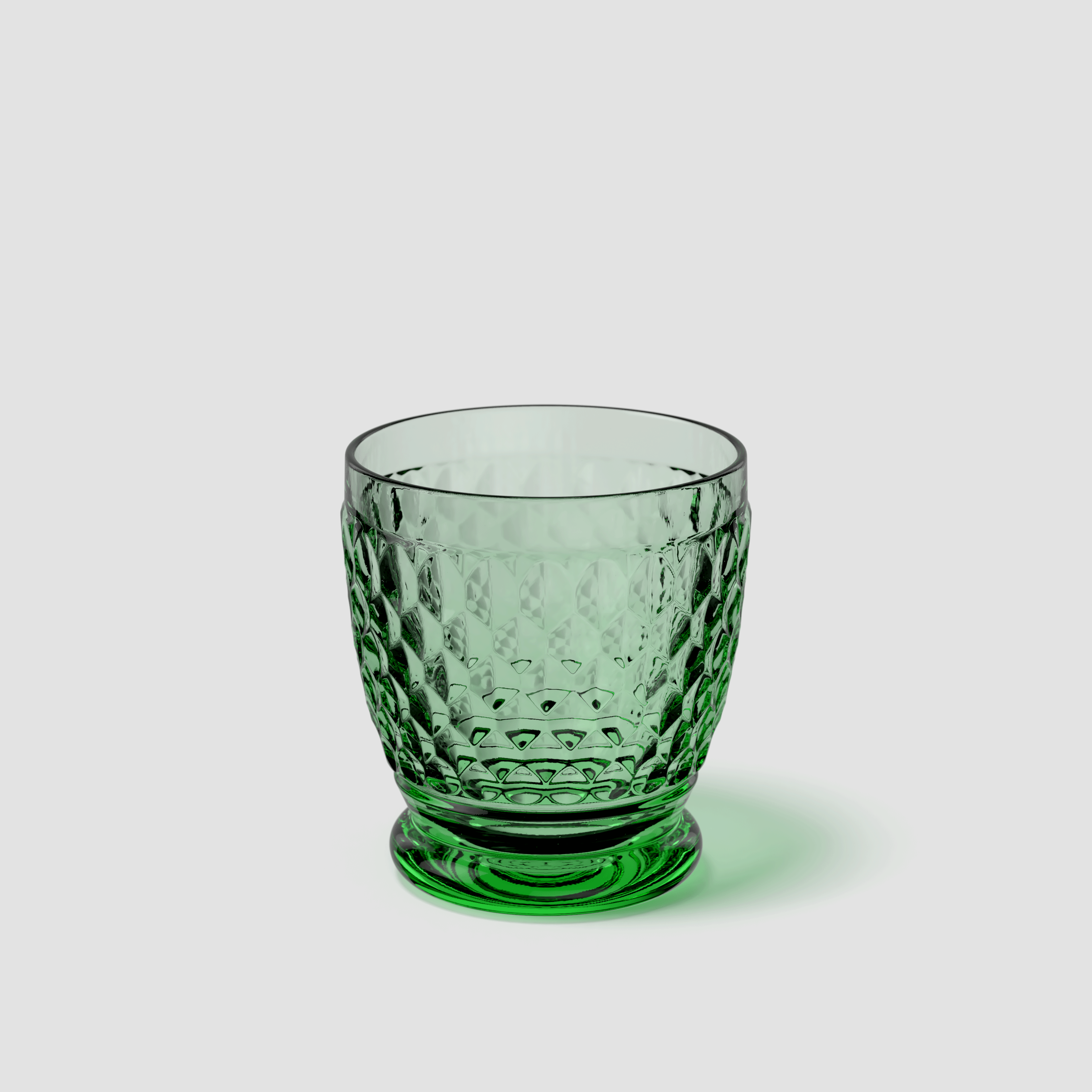 Boston Water glass Green, 6.8 oz, crystal glass