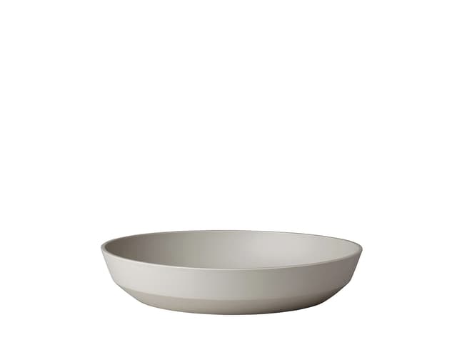 Mepal Silueta Dyb tallerken Dia 21 cm Hvid
