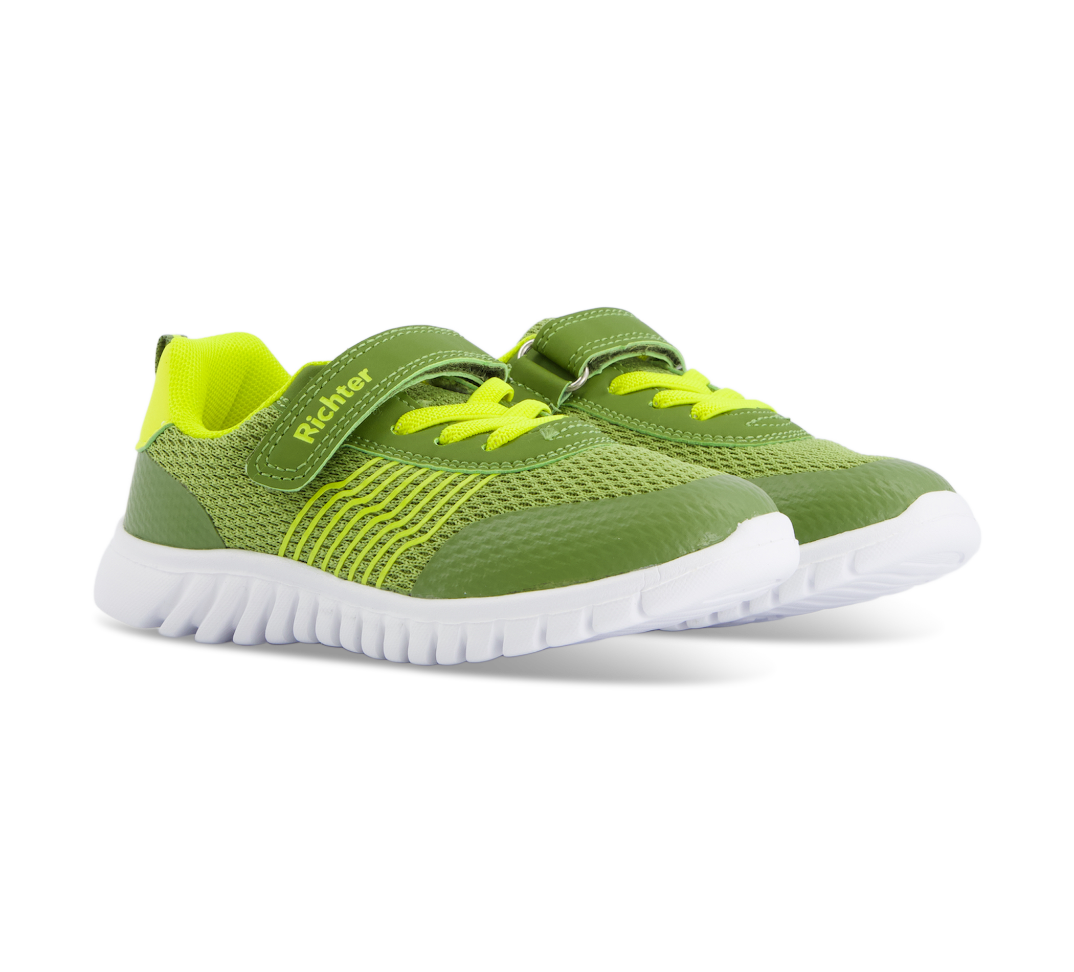 Richter Wallaby - Sneaker grün