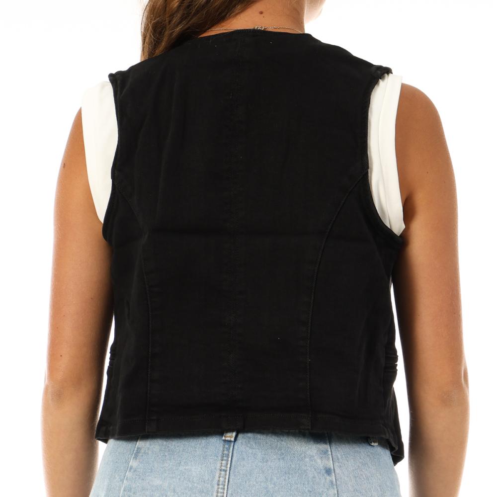 Monday Premium Gilet Noir Femme Monday Premium 382