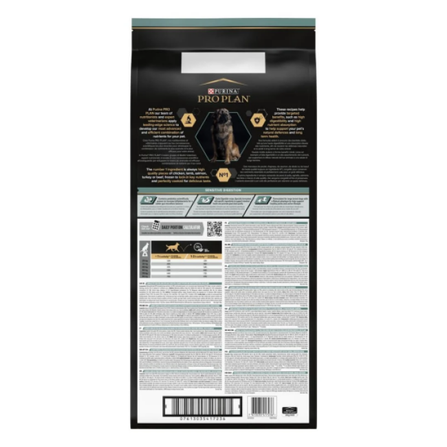 Pro Plan Large Adult Robust Sensitive Digestion Agneau