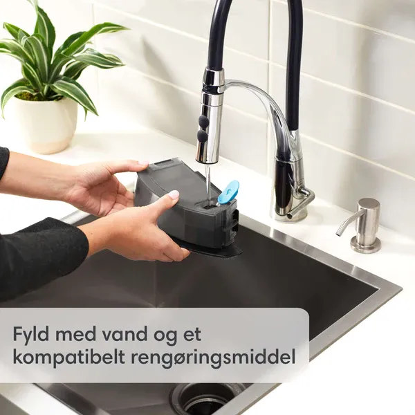 iRobot Roomba Combo i5 Robotstøvsuger med gulvmoppe