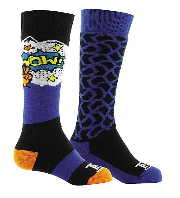 THYO - CHAUSSETTES DE SKI PACK DE CHAUSSETTES WOW JR