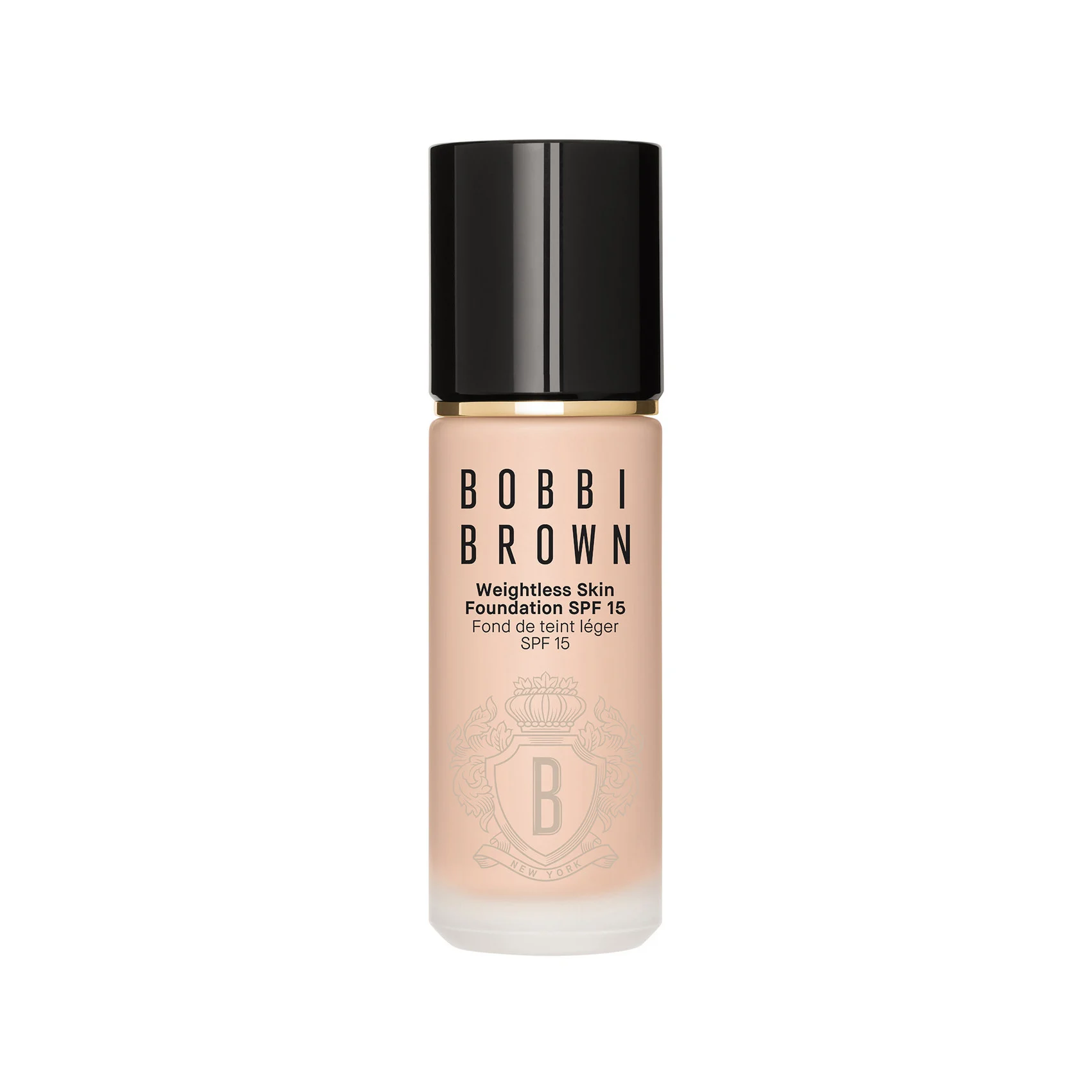 WEIGHTLESS SKIN FOUNDATION - Fond de teint tenue 24 heures SPF15 |- Ivory