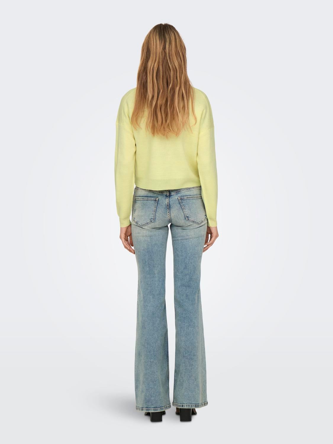 ONLBETTY Strickpullover Wax Yellow