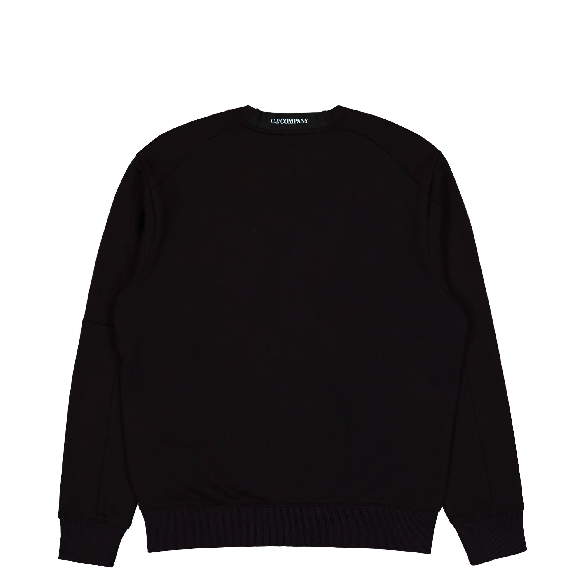 C.P. Company<br>Diagonal Raised Fleece Crew Neck Lens Sweatshirt