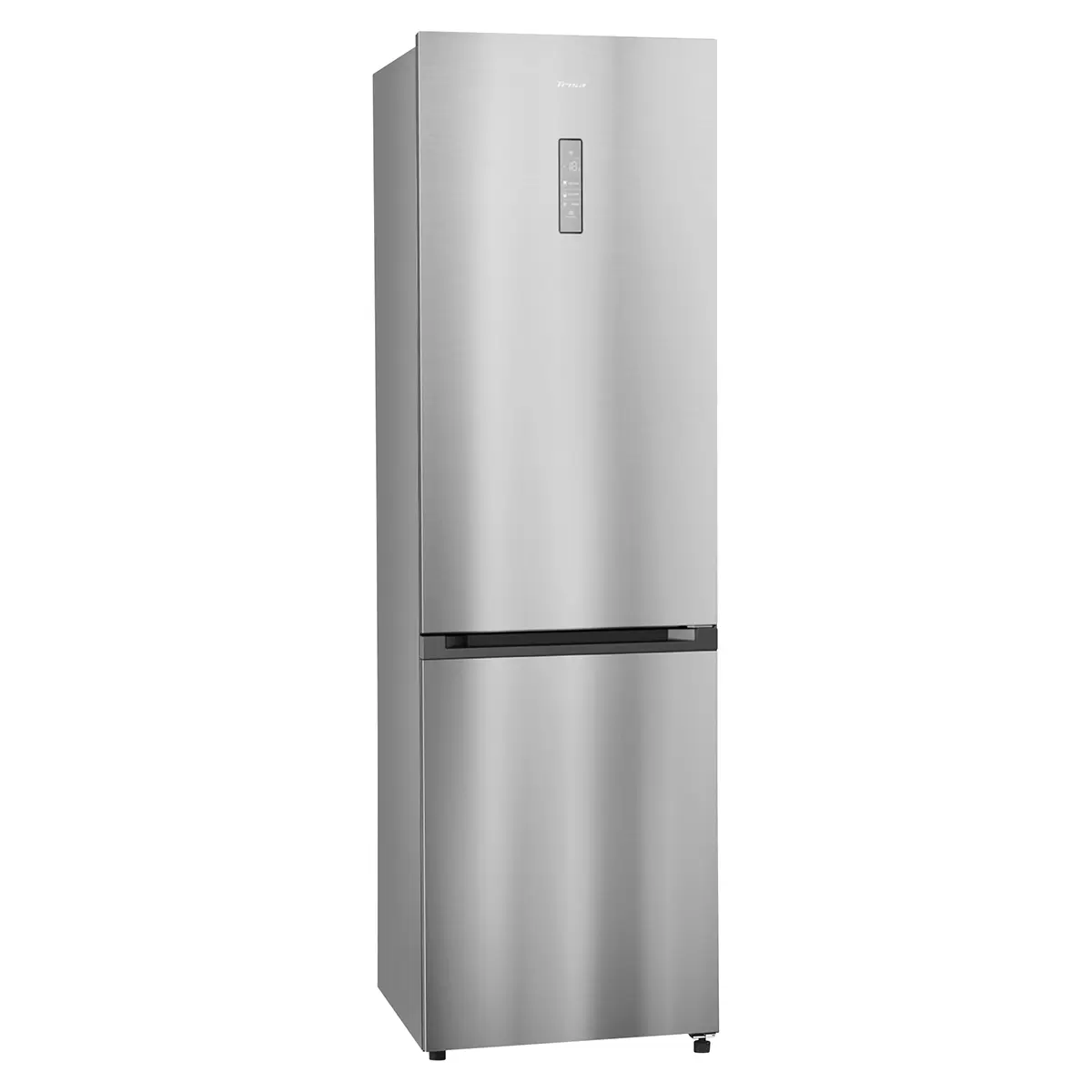 Kühl-/ Gefrier-Kombination Kombi Kühlschrank Silber
