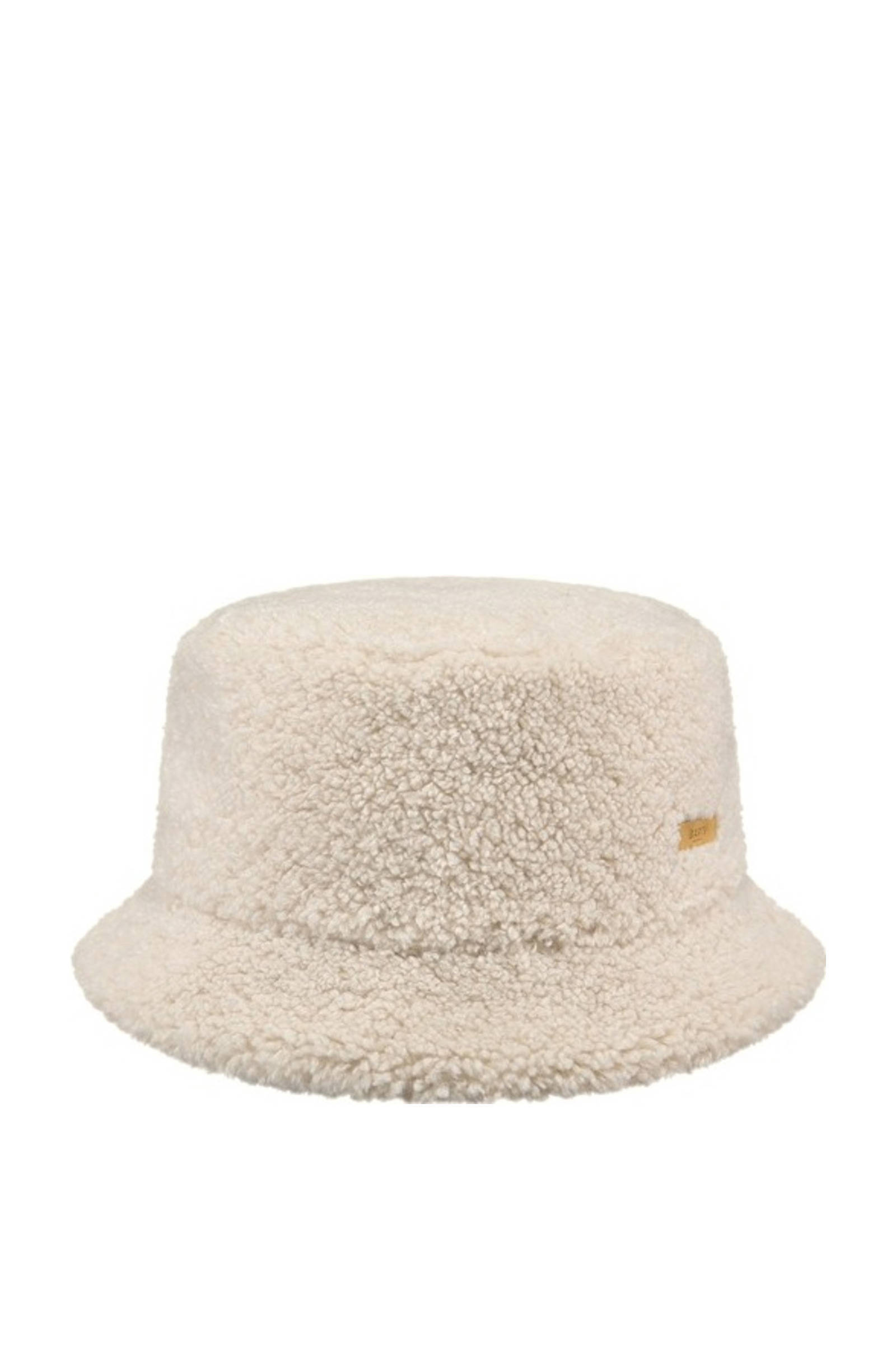 Barts teddy bucket hat ecru