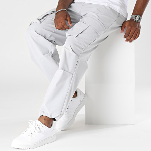Pantalon Parachute Gris