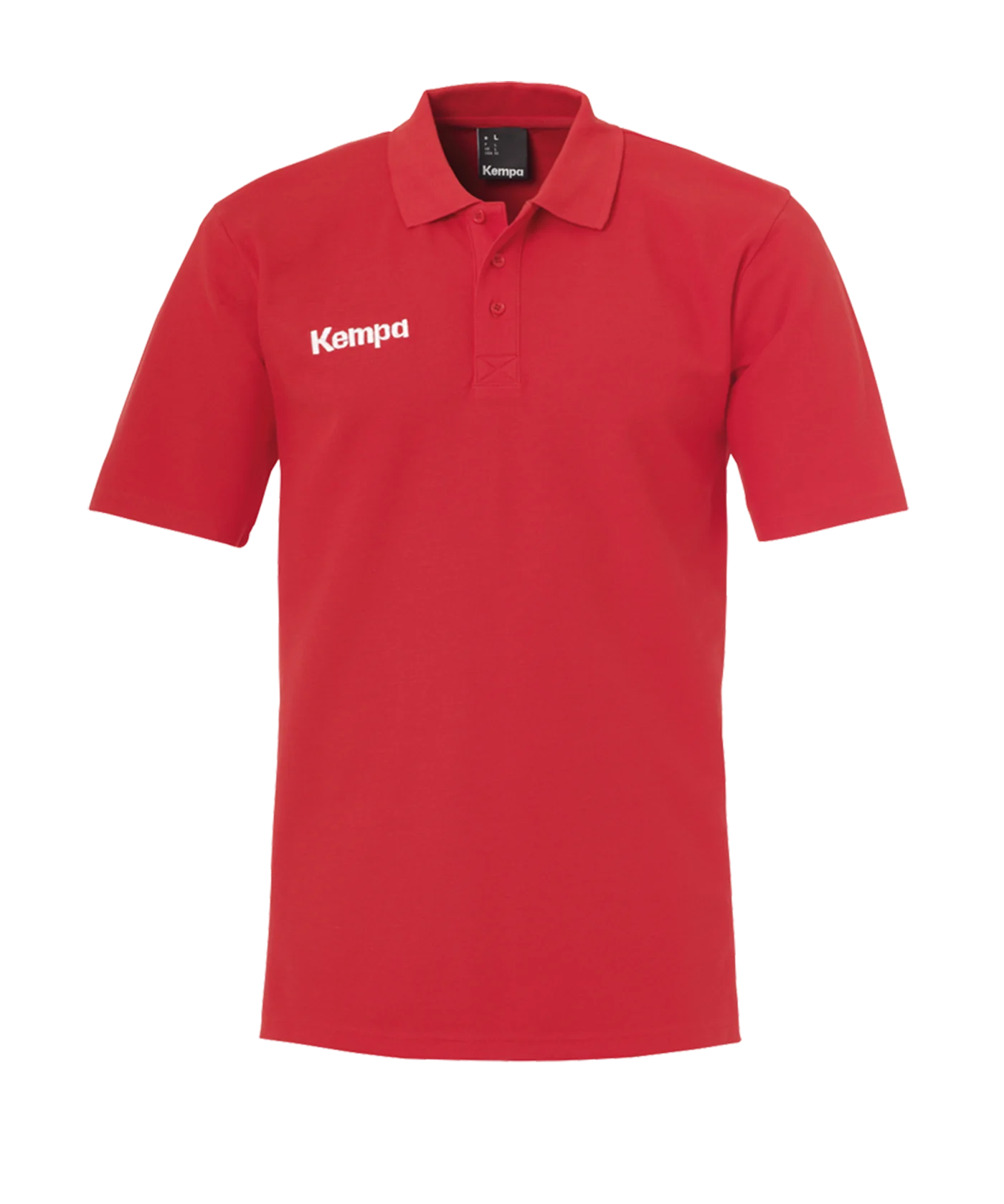 Kempa Classic Poloshirt Rot F02