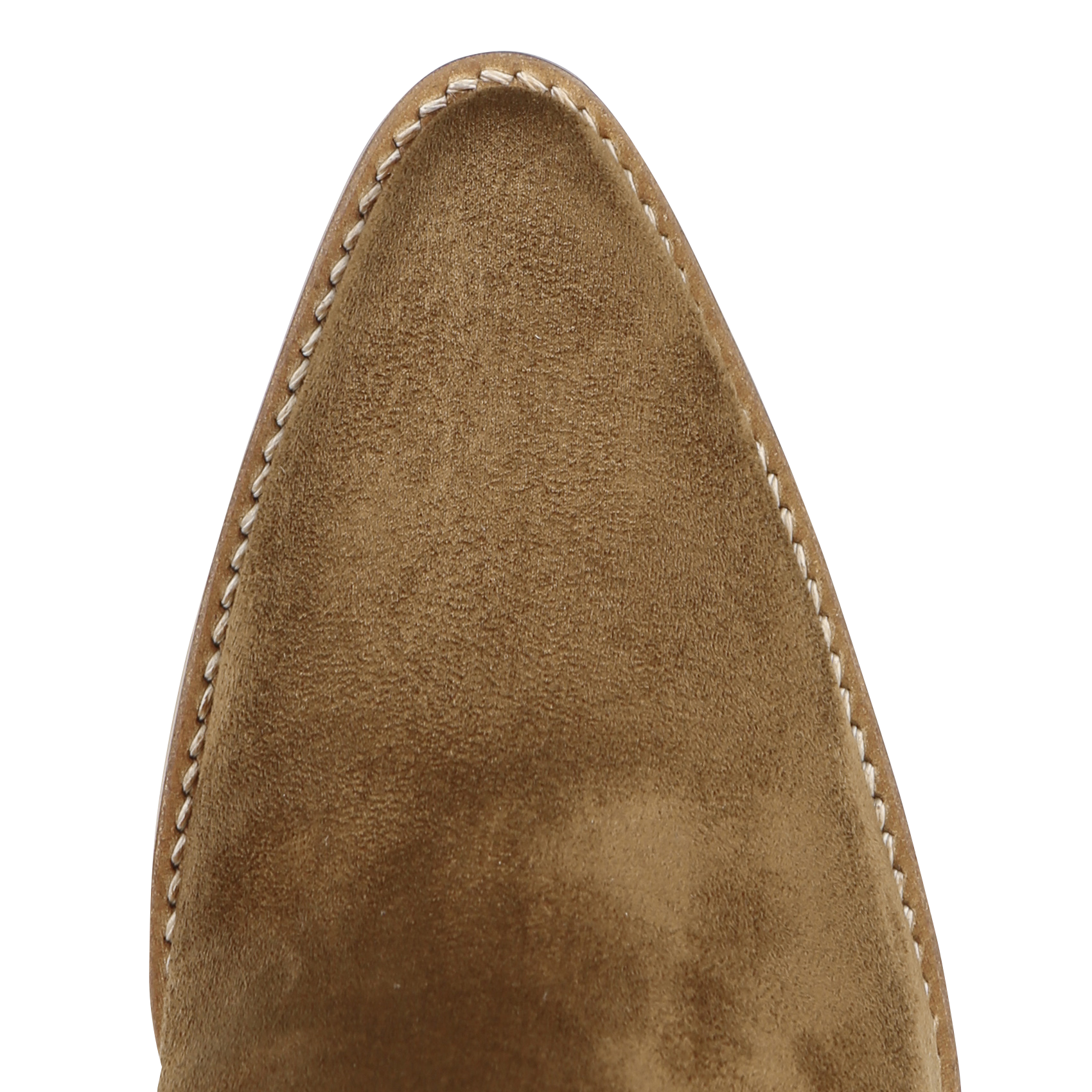 LAILA - Bottines en cuir mélangé | Marron